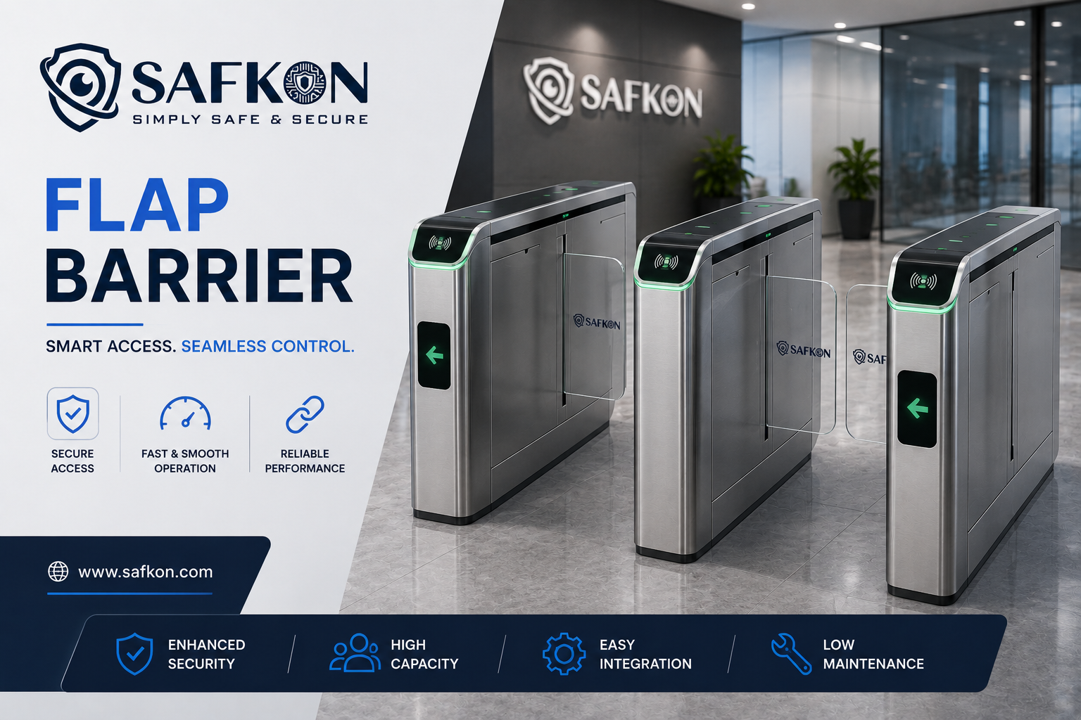 FLAP BARRIER