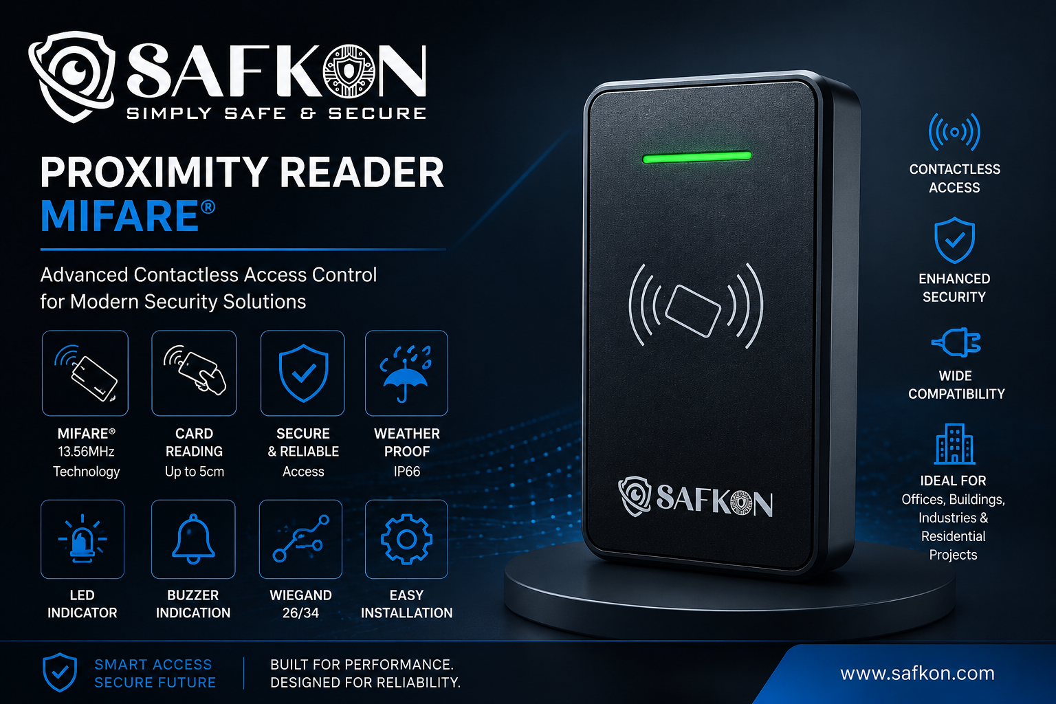 Safkon Proximity Reader Mifare