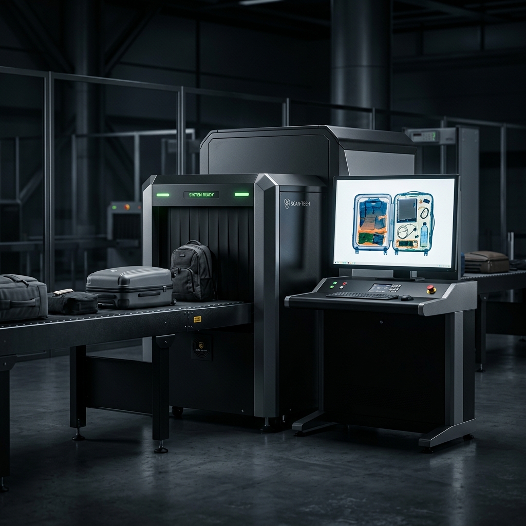 Advanced X-Ray Baggage Screening
